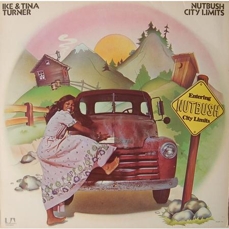 Ike And Tina Turner - Nutbush City Limits - Sehr gute Platte, ist genre-spezifisch unter den  besten  1000 aller Zeiten an zu siedeln